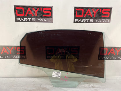 2013 Chevy Caprice PPV RH Passenger Rear Door Window Glass OEM