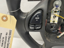 2000 Chevy Camaro Z28 Steering Wheel Ebony Leather OEM - Day's Parts Yard