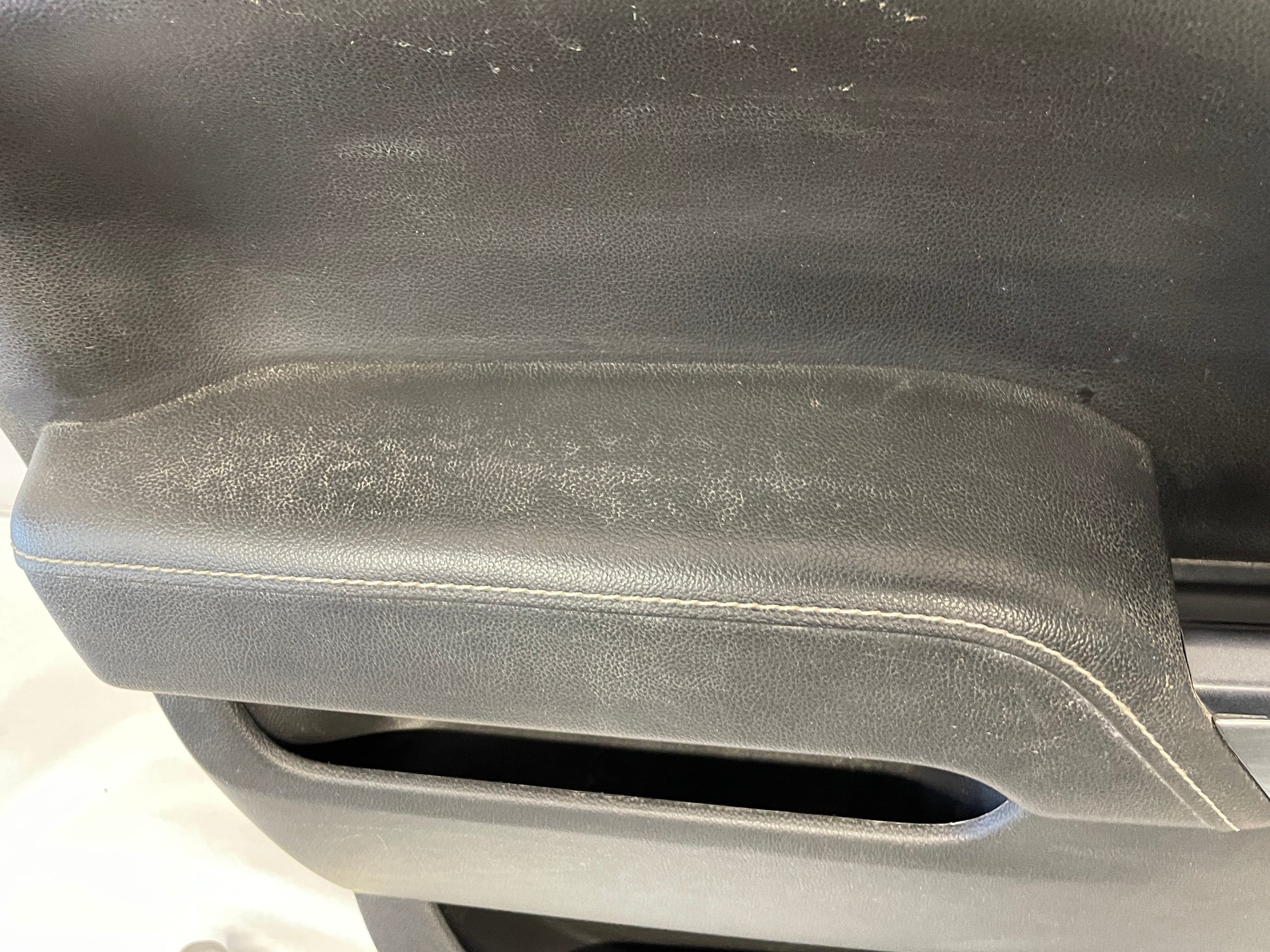 2015 Chevy Silverado K1500 LH Driver Front Interior Door Panel Trim OEM - Day's Parts Yard