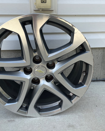 Chevy SS Sedan Factory OEM Rear Wheel 19X9