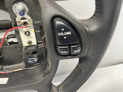 2000 Chevy Camaro Z28 Steering Wheel Ebony Leather OEM - Day's Parts Yard