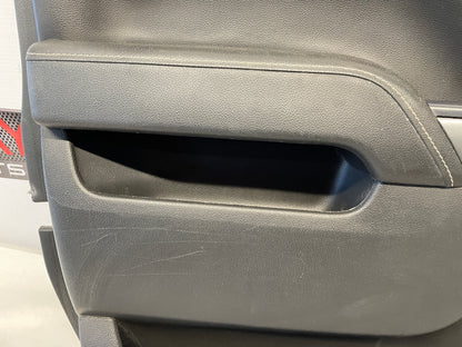 2015 Chevy Silverado K1500 LH Driver Front Interior Door Panel Trim OEM - Day's Parts Yard