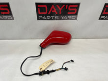 1999 Chevy C5 Corvette LH Driver Exterior Out Side Mirror Memory Red OEM - Day's Parts Yard
