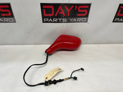 1999 Chevy C5 Corvette LH Driver Exterior Out Side Mirror Memory Red OEM - Day's Parts Yard