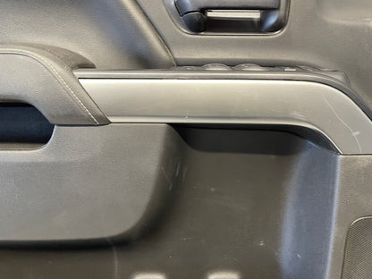 2015 Chevy Silverado K1500 LH Driver Front Interior Door Panel Trim OEM - Day's Parts Yard