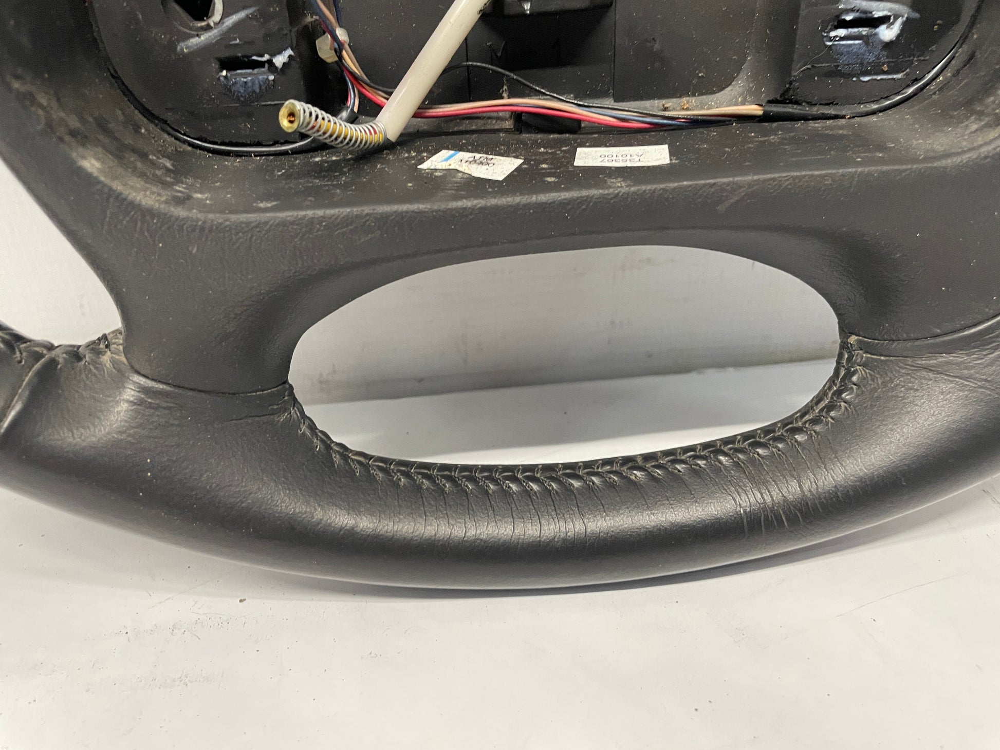 2000 Chevy Camaro Z28 Steering Wheel Ebony Leather OEM - Day's Parts Yard