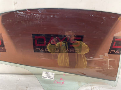 2013 Chevy Caprice PPV RH Passenger Rear Door Window Glass OEM