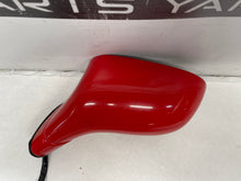1999 Chevy C5 Corvette LH Driver Exterior Out Side Mirror Memory Red OEM - Day's Parts Yard