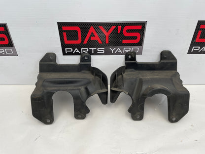 2014 Chevy SS Sedan RH & LH Rubber Splash Shield Covers OEM - Day's Parts Yard