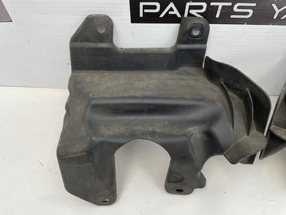 2014 Chevy SS Sedan RH & LH Rubber Splash Shield Covers OEM - Day's Parts Yard