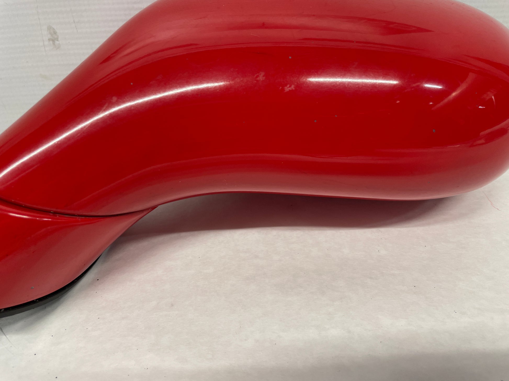 1999 Chevy C5 Corvette LH Driver Exterior Out Side Mirror Memory Red OEM - Day's Parts Yard