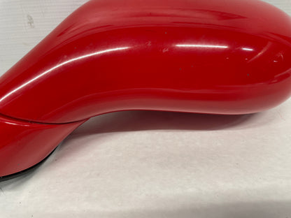 1999 Chevy C5 Corvette LH Driver Exterior Out Side Mirror Memory Red OEM - Day's Parts Yard