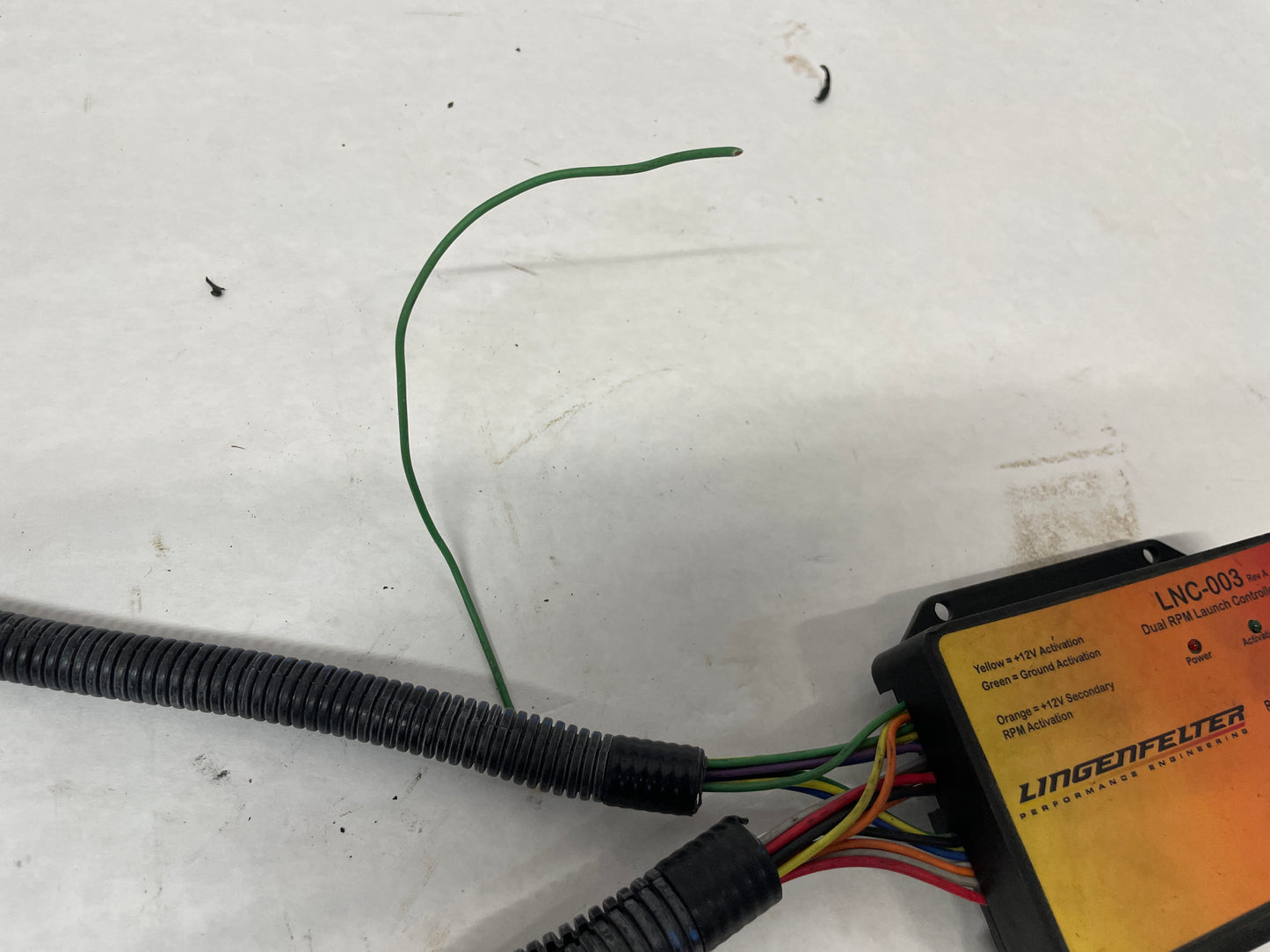 Lingenfelter LNC-003 2-Step Launch Controller Kit LS1 LS2 LS3 LS6 LS7 LSA