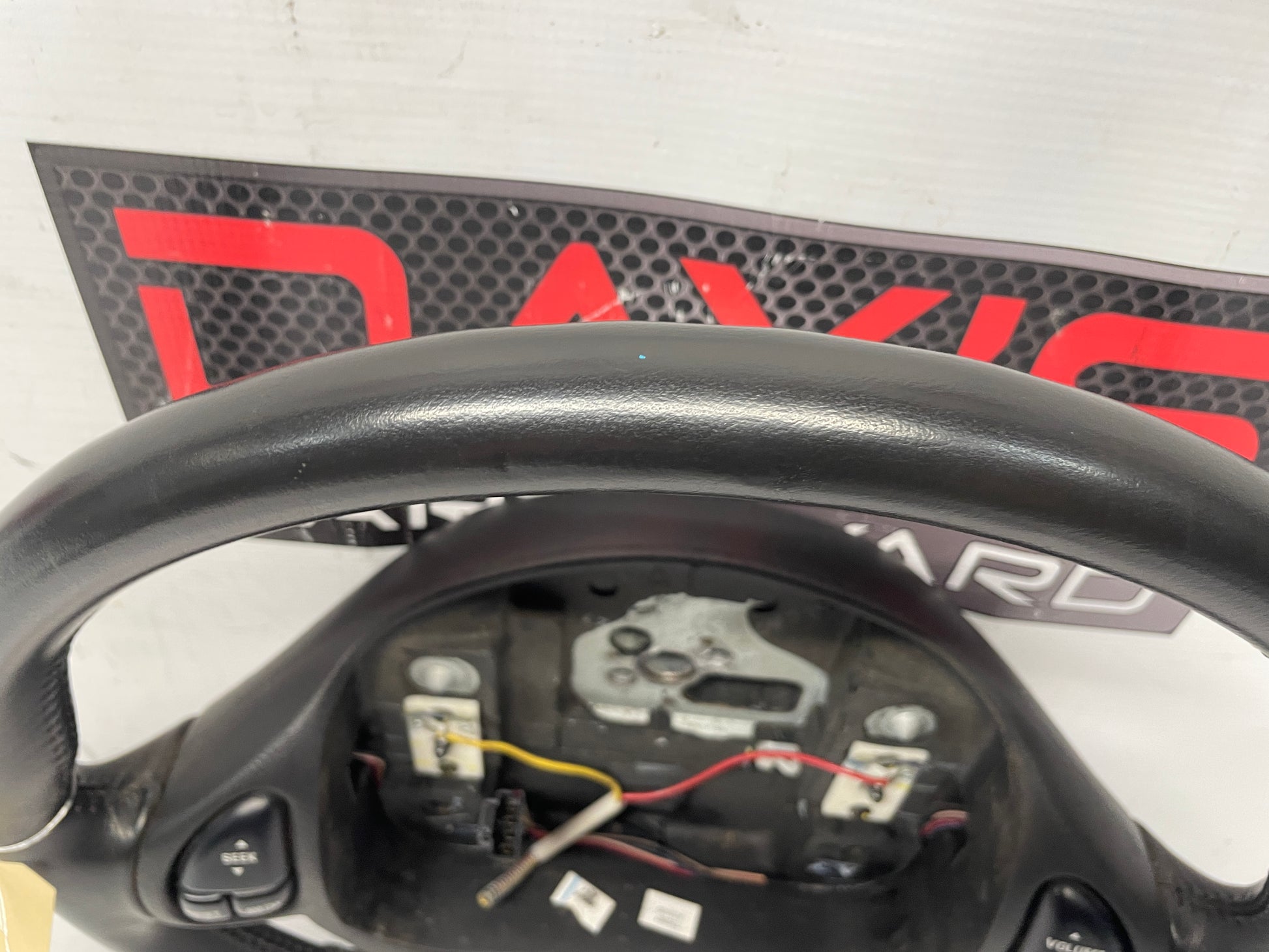 2000 Chevy Camaro Z28 Steering Wheel Ebony Leather OEM - Day's Parts Yard