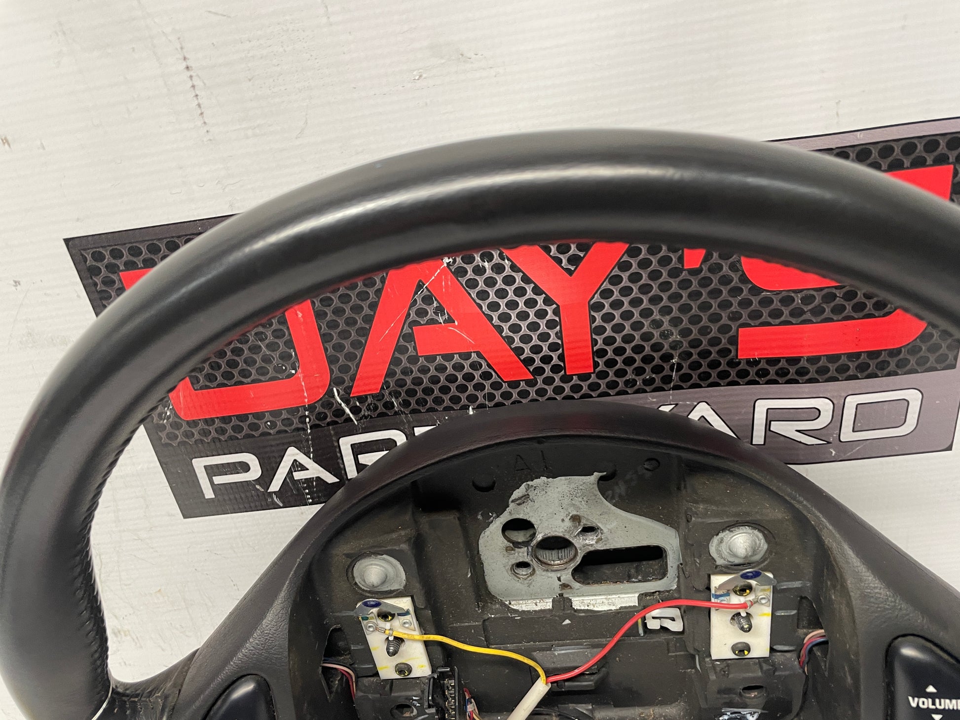 2000 Chevy Camaro Z28 Steering Wheel Ebony Leather OEM - Day's Parts Yard