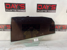 2013 Chevy Caprice LH Driver Rear Door Window Glass OEM