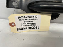 2005 Pontiac GTO Suspension Strut Tower Brace Bar OEM - Day's Parts Yard
