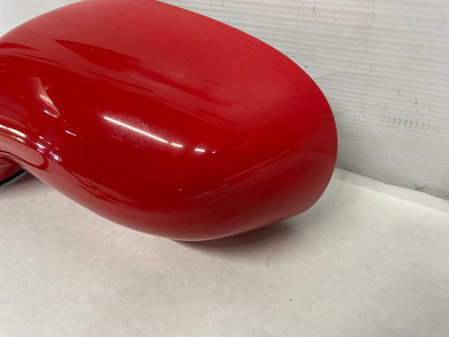 1999 Chevy C5 Corvette LH Driver Exterior Out Side Mirror Memory Red OEM - Day's Parts Yard
