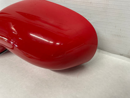 1999 Chevy C5 Corvette LH Driver Exterior Out Side Mirror Memory Red OEM - Day's Parts Yard