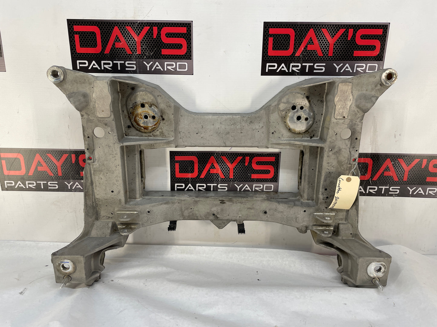 2008 Chevy C6 Corvette Front Suspension Crossmember Cradle K Member Frame OEM