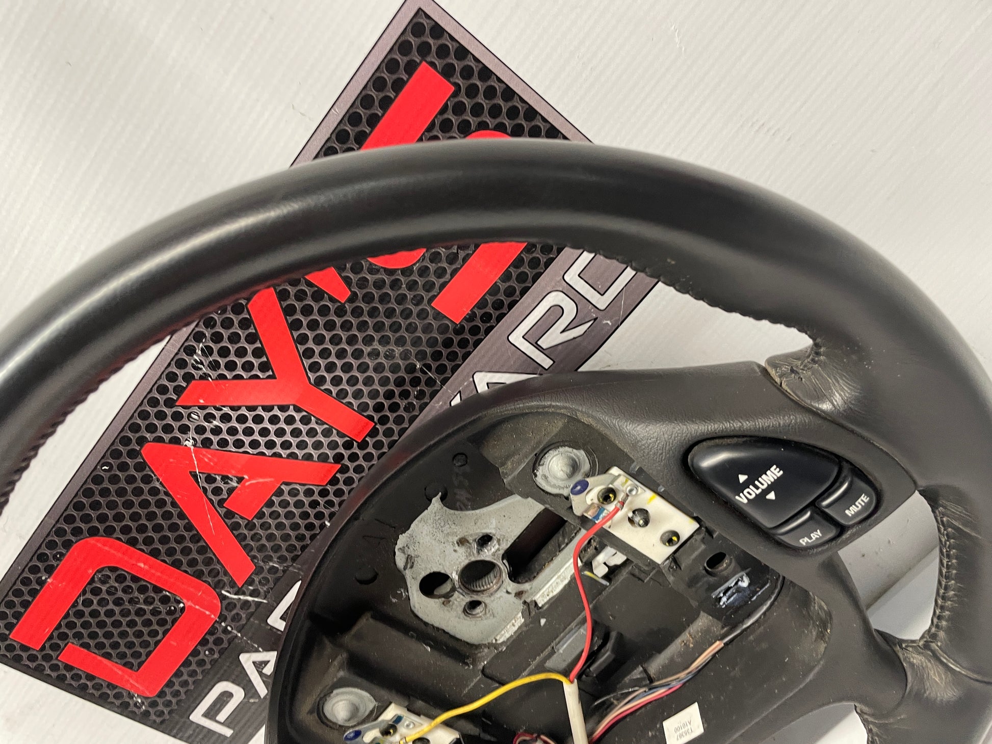 2000 Chevy Camaro Z28 Steering Wheel Ebony Leather OEM - Day's Parts Yard