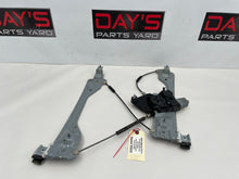 2018 Cadillac CTS-V Front RH Passenger Window Regulator Motor OEM - Day's Parts Yard
