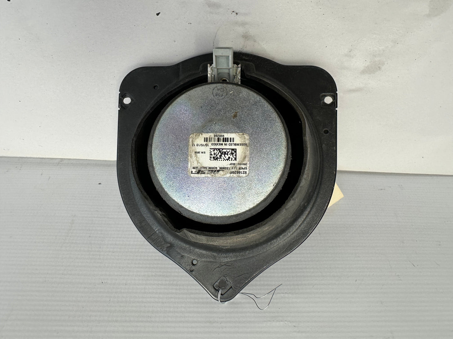 2014 Chevy SS Sedan Rear LH Driver Door Speaker OEM