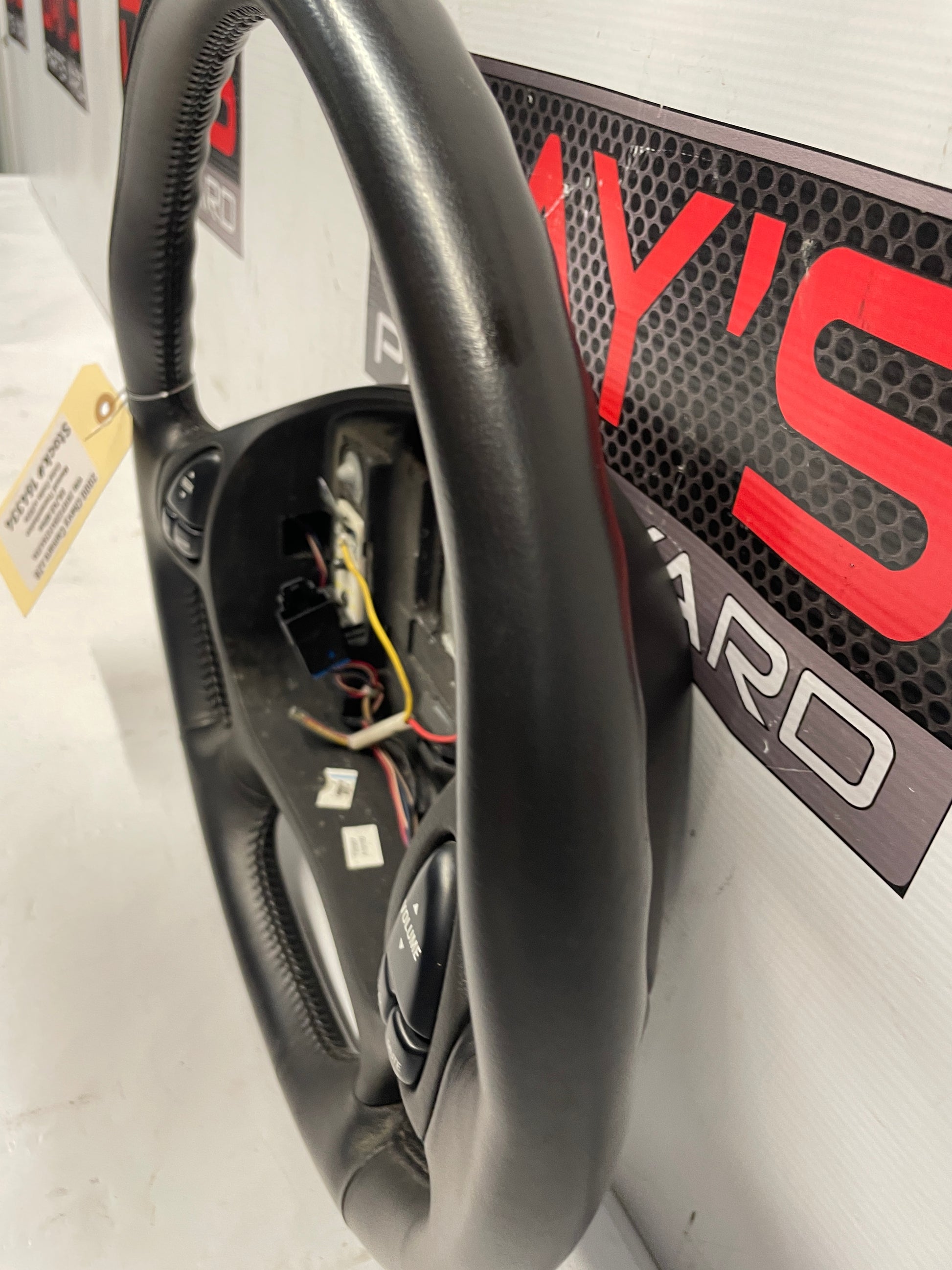 2000 Chevy Camaro Z28 Steering Wheel Ebony Leather OEM - Day's Parts Yard