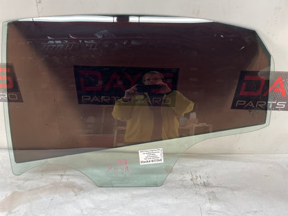 2013 Chevy Caprice LH Driver Rear Door Window Glass OEM