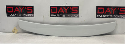 2008 Pontiac G8 Base Trunk Deck Lid Spoiler Wing OEM White - Day's Parts Yard