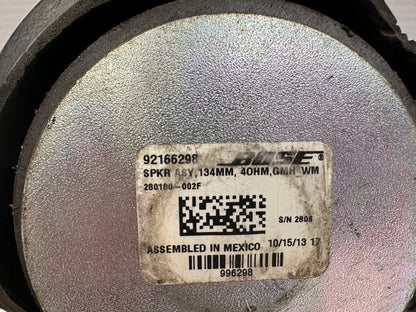 2014 Chevy SS Sedan Rear LH Driver Door Speaker OEM