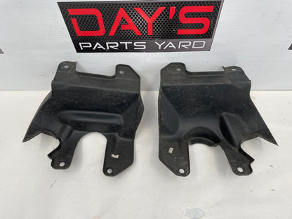 2014 Chevy SS Sedan RH & LH Rubber Splash Shield Covers OEM - Day's Parts Yard