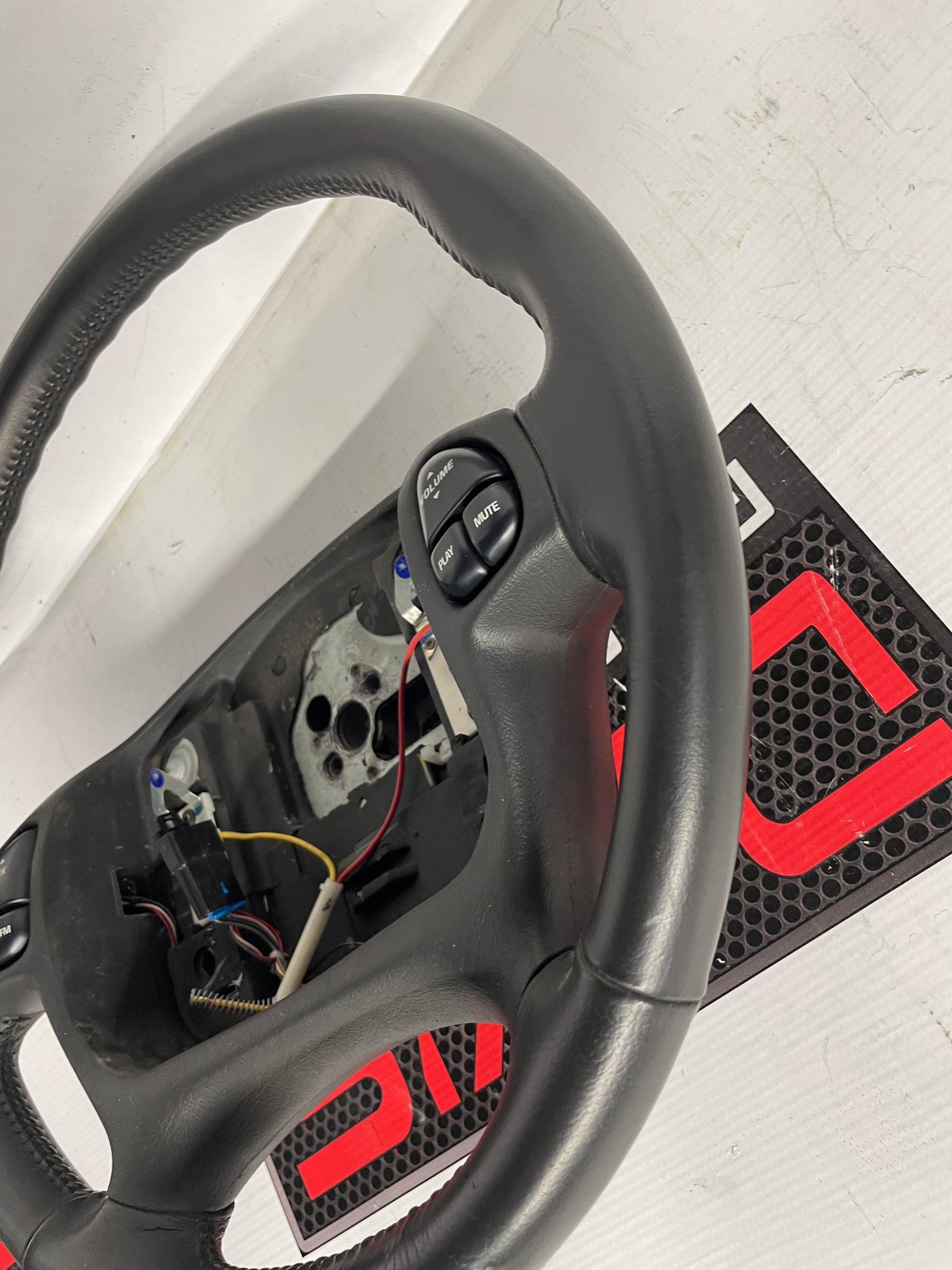 2000 Chevy Camaro Z28 Steering Wheel Ebony Leather OEM - Day's Parts Yard