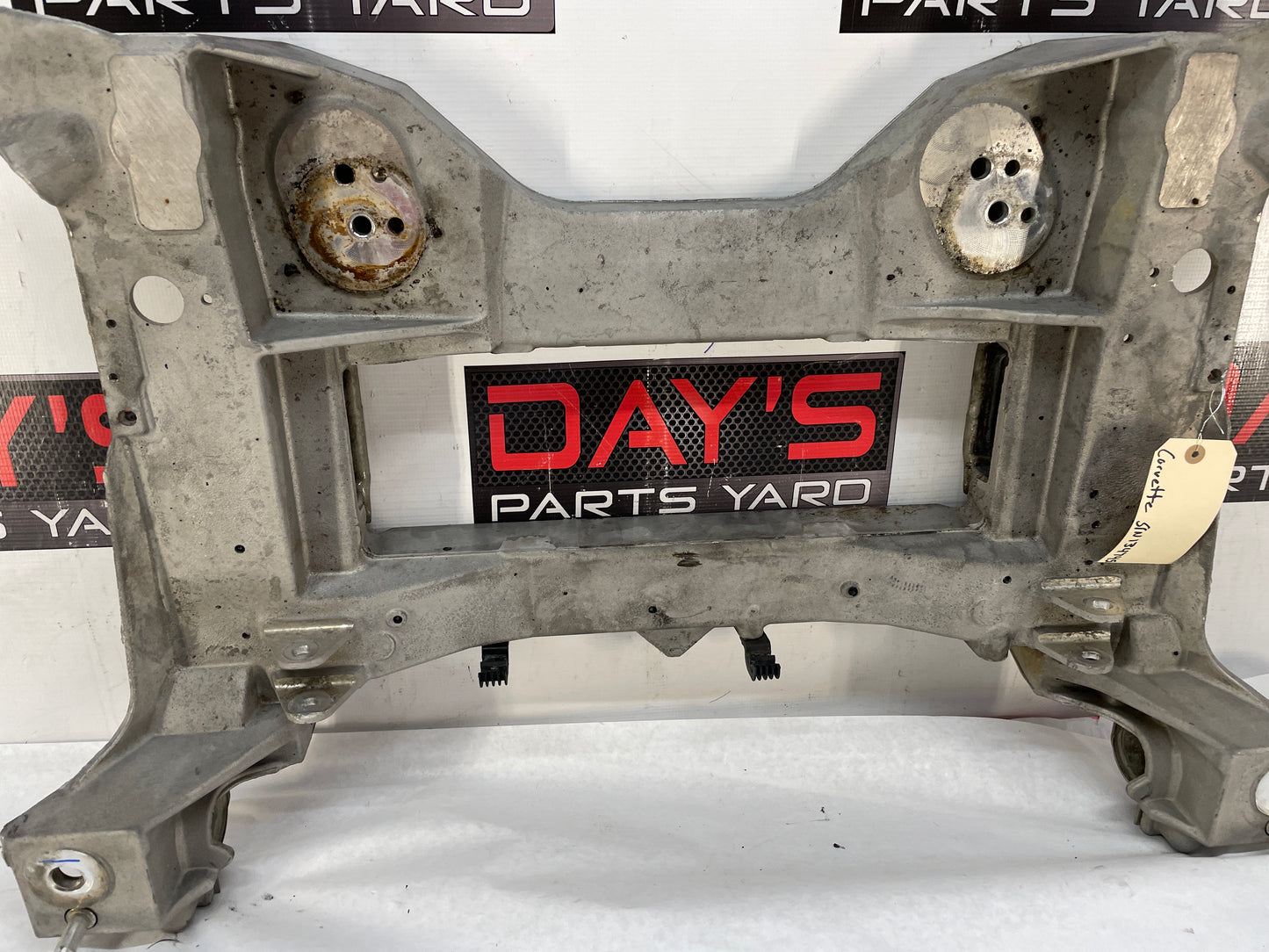 2008 Chevy C6 Corvette Front Suspension Crossmember Cradle K Member Frame OEM