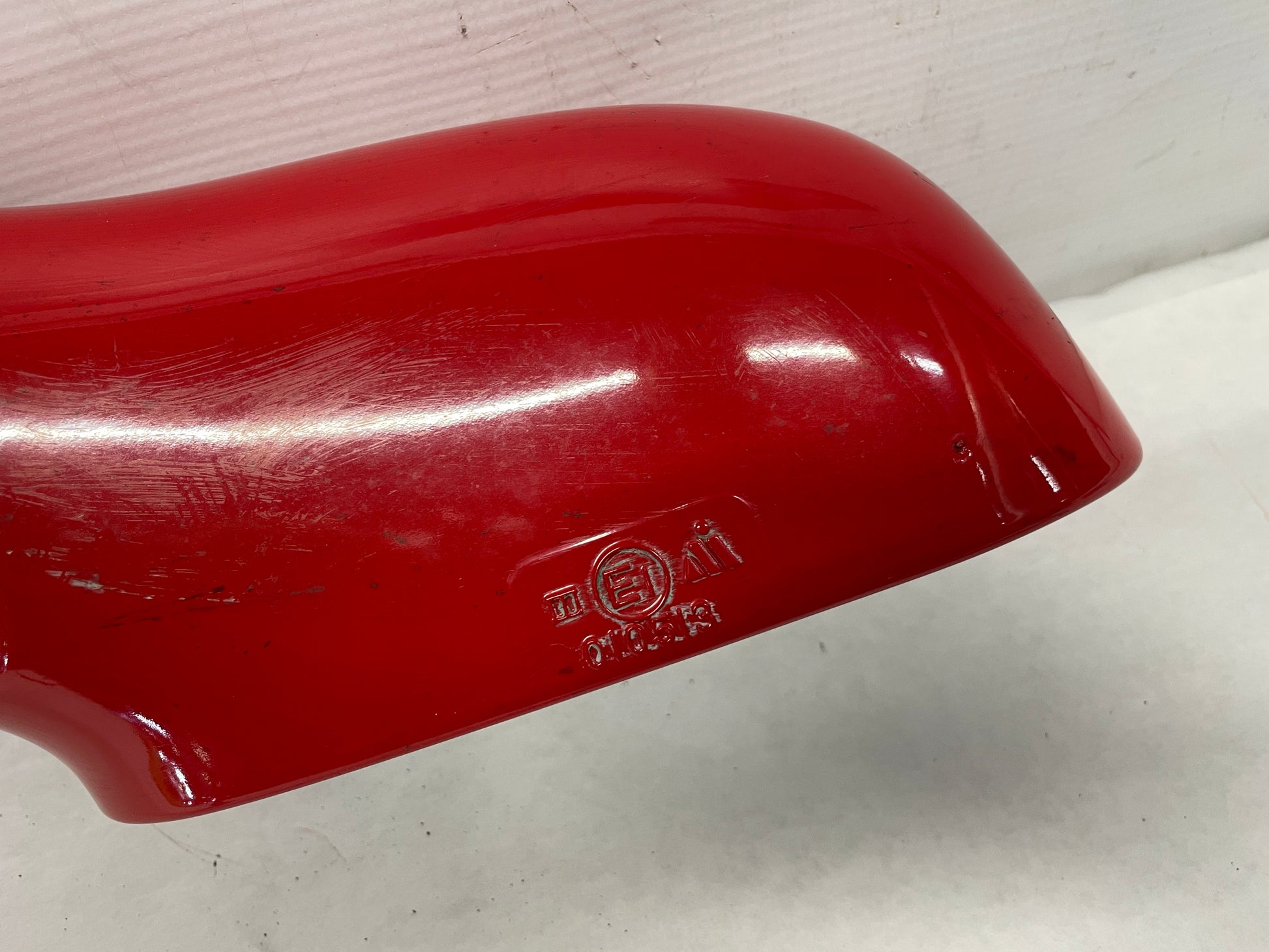 1999 Chevy C5 Corvette LH Driver Exterior Out Side Mirror Memory Red OEM - Day's Parts Yard