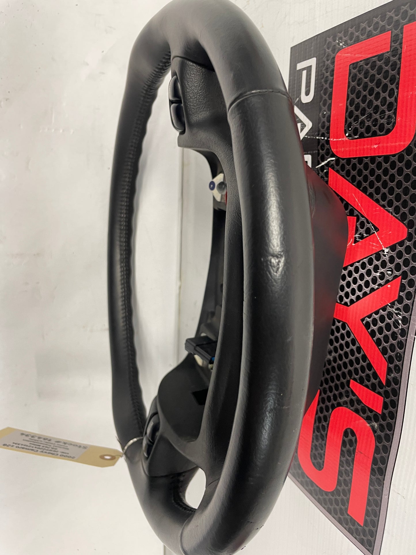 2000 Chevy Camaro Z28 Steering Wheel Ebony Leather OEM - Day's Parts Yard