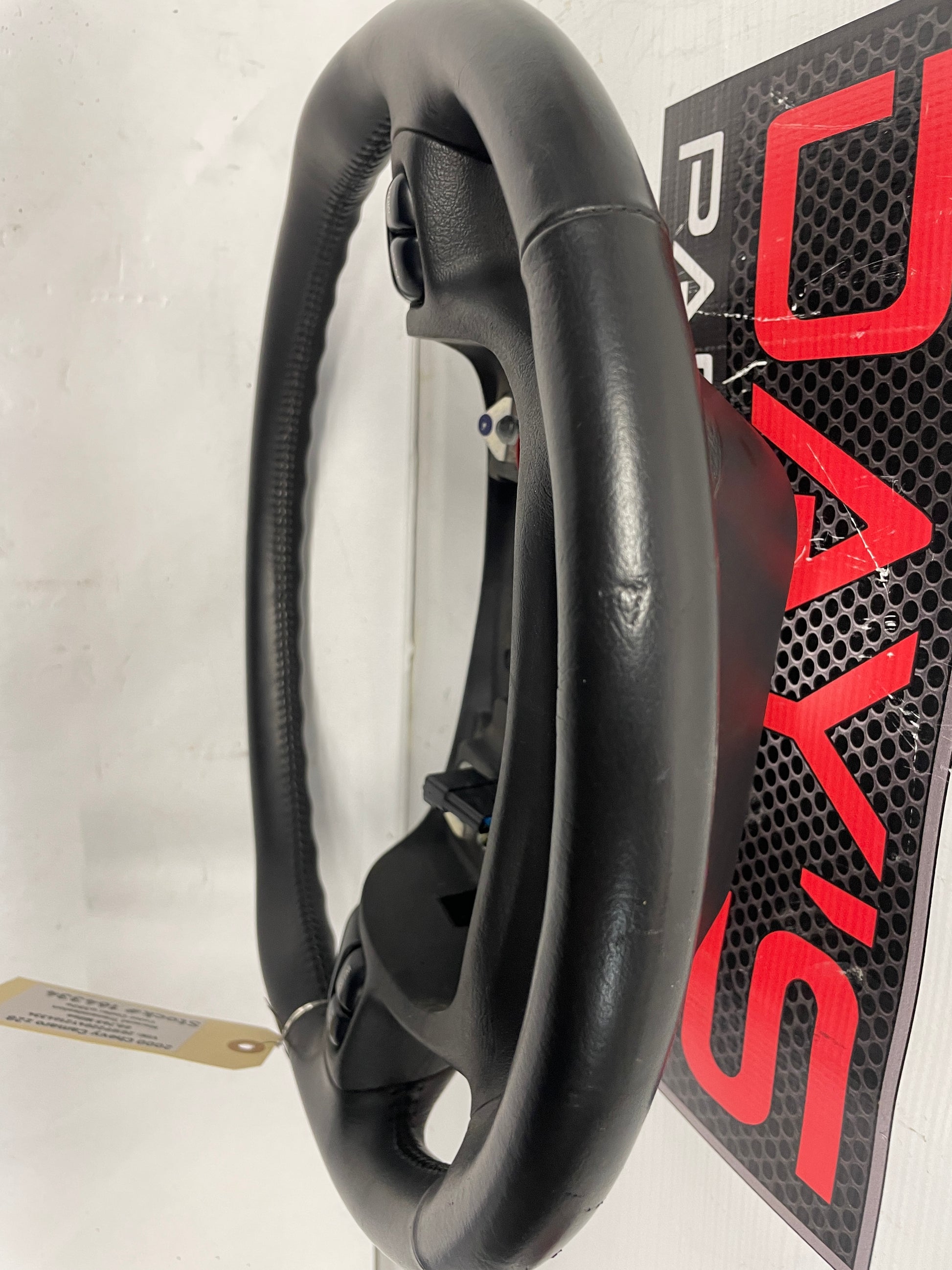 2000 Chevy Camaro Z28 Steering Wheel Ebony Leather OEM - Day's Parts Yard