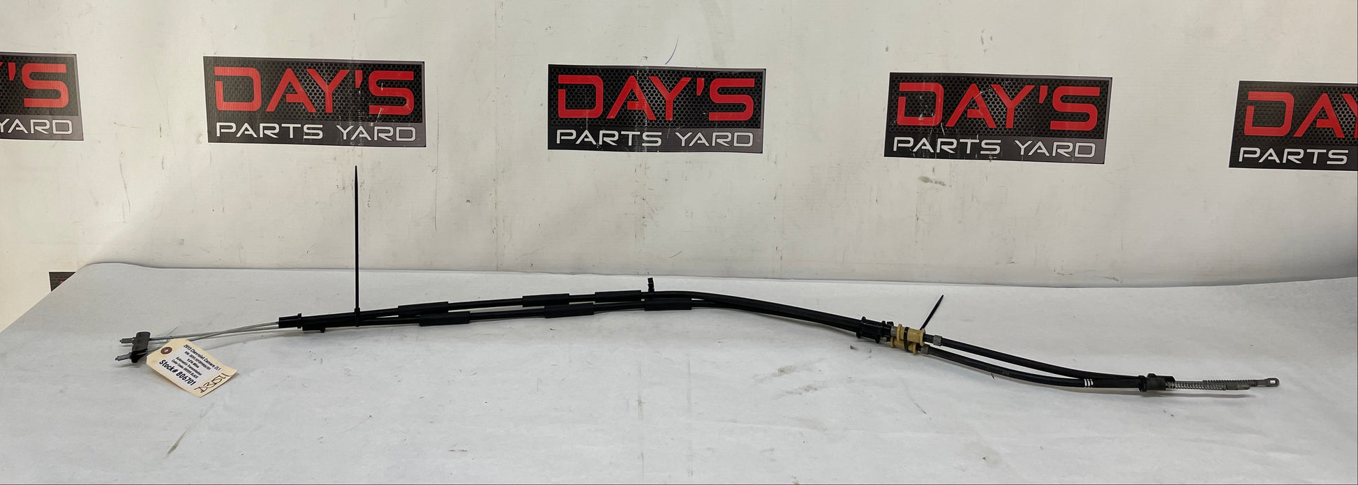 2013 Chevy Camaro ZL1 Emergency E Parking Brake Cables Lines OEM - Day's Parts Yard