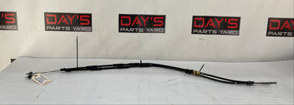 2013 Chevy Camaro ZL1 Emergency E Parking Brake Cables Lines OEM - Day's Parts Yard