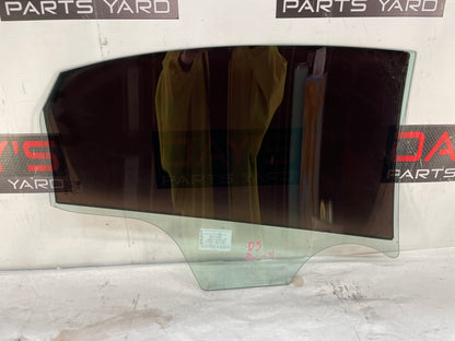 2013 Chevy Caprice LH Driver Rear Door Window Glass OEM