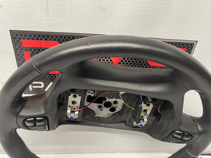 2000 Chevy Camaro Z28 Steering Wheel Ebony Leather OEM - Day's Parts Yard