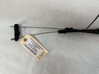 2013 Chevy Camaro ZL1 Emergency E Parking Brake Cables Lines OEM - Day's Parts Yard