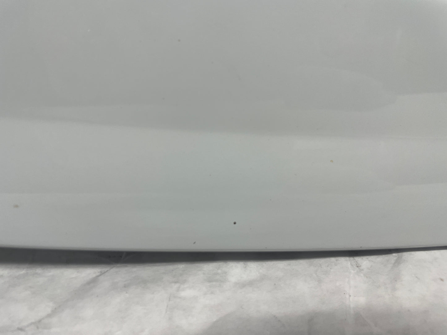 2008 Pontiac G8 Base Trunk Deck Lid Spoiler Wing OEM White - Day's Parts Yard