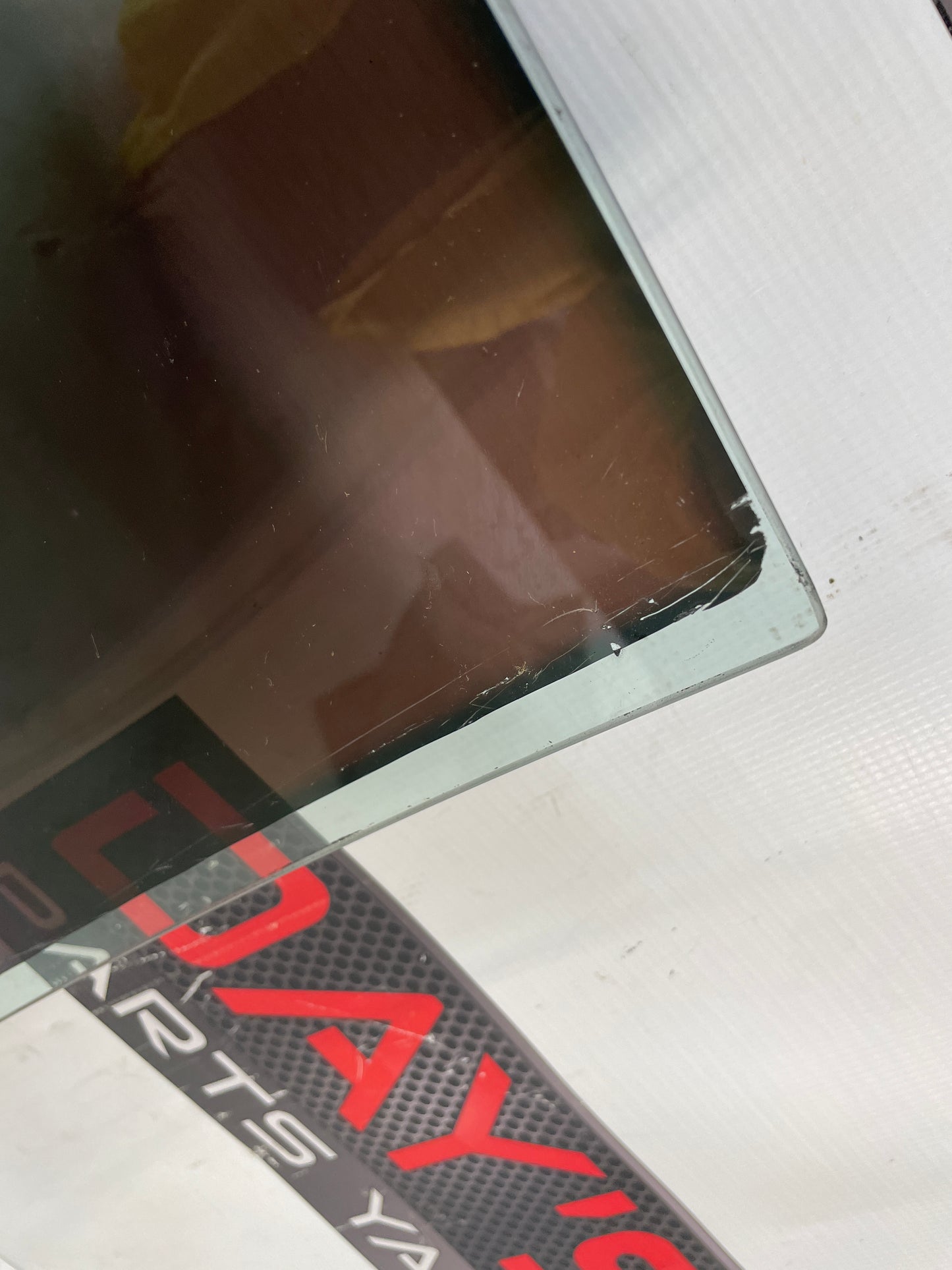 2013 Chevy Caprice LH Driver Rear Door Window Glass OEM