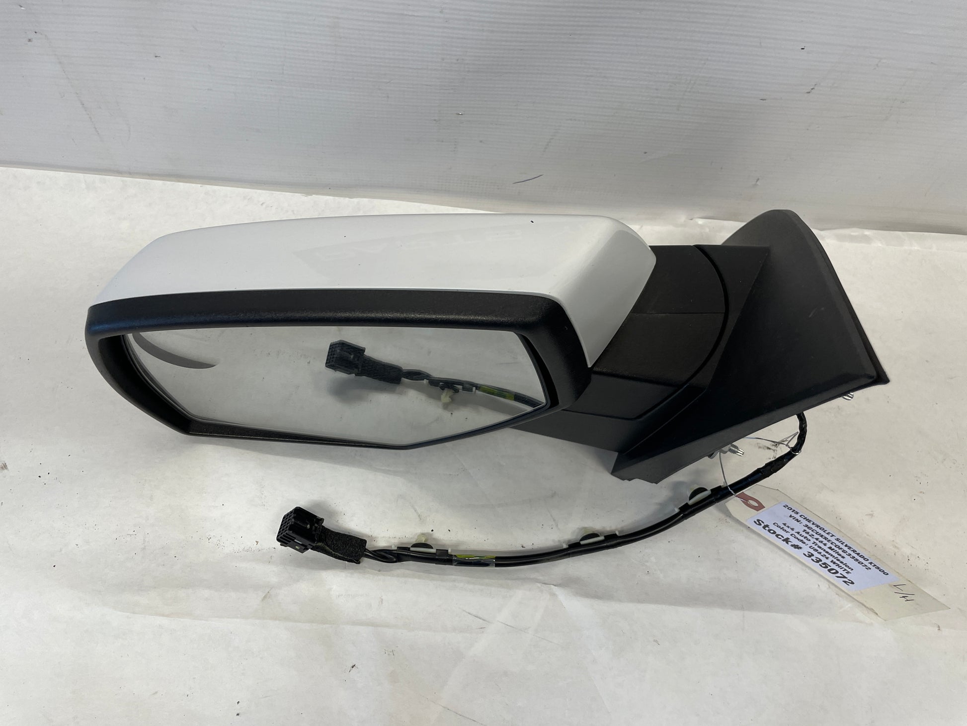 2015 Chevy Silverado K1500 LH Driver Exterior Door Mirror OEM - Day's Parts Yard