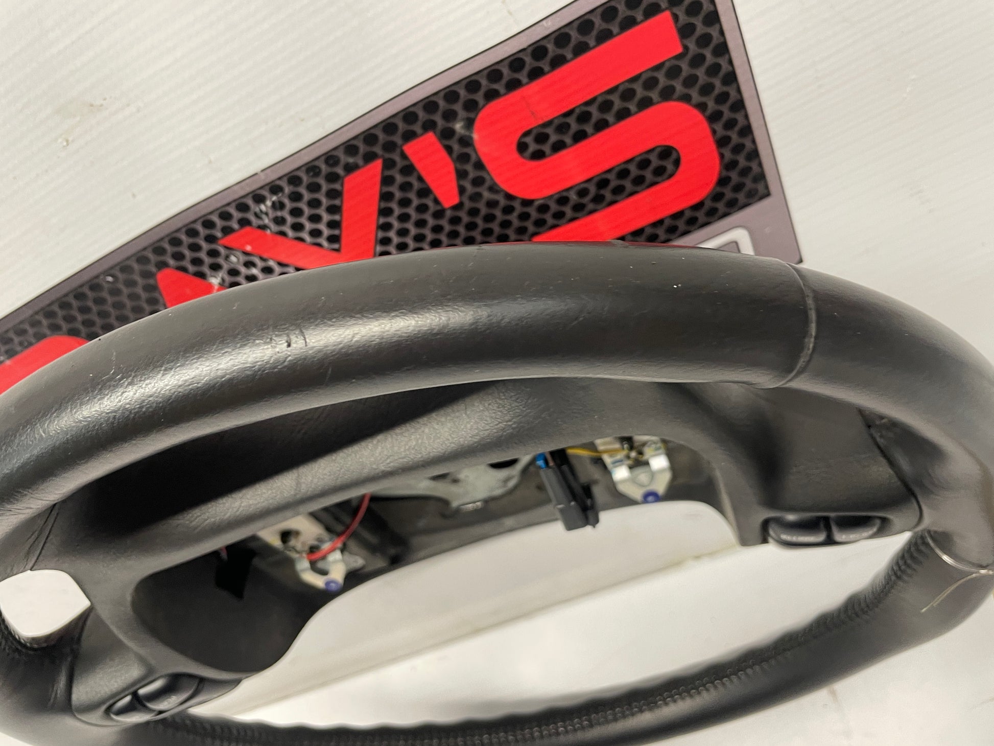 2000 Chevy Camaro Z28 Steering Wheel Ebony Leather OEM - Day's Parts Yard