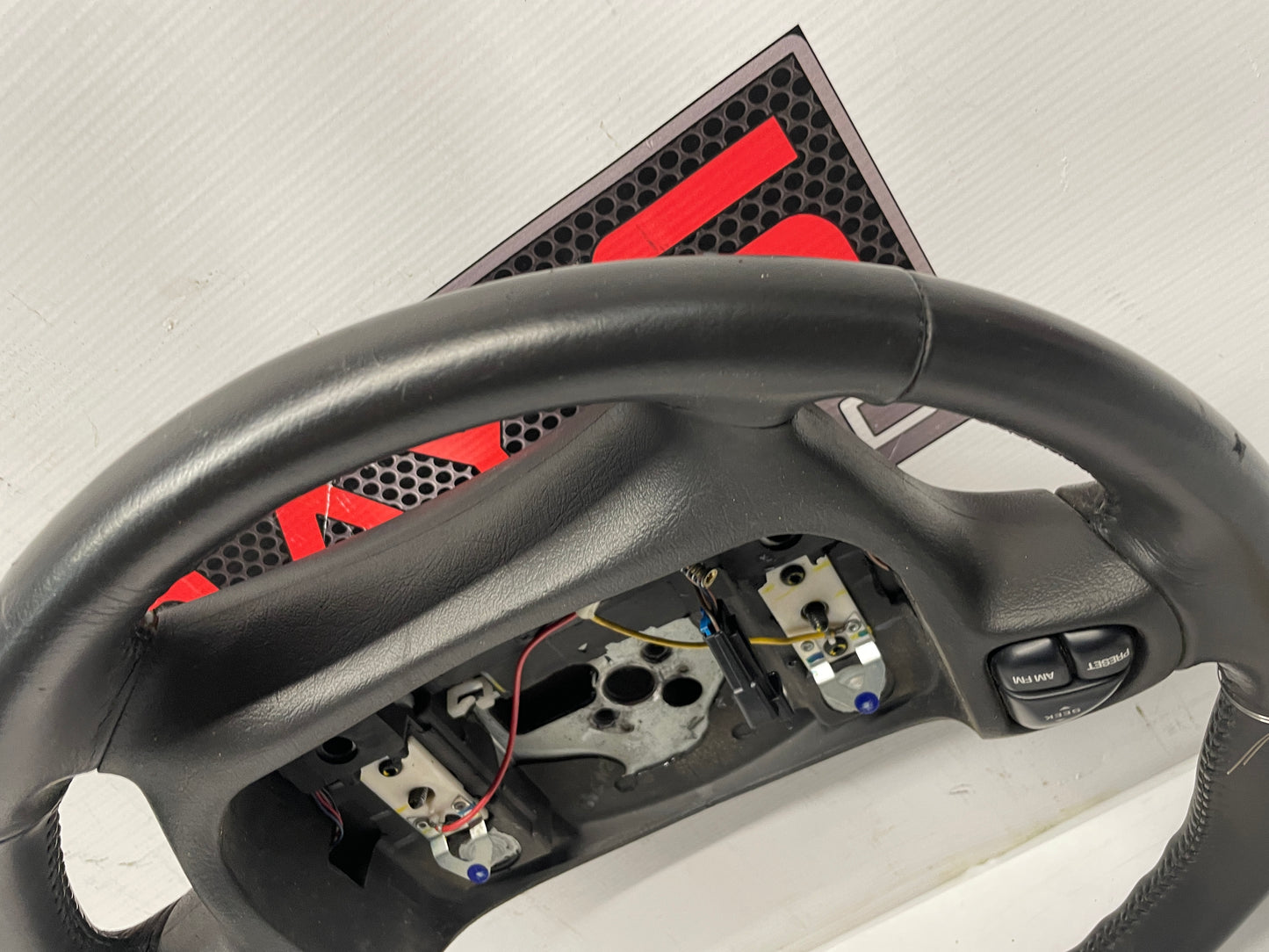 2000 Chevy Camaro Z28 Steering Wheel Ebony Leather OEM - Day's Parts Yard