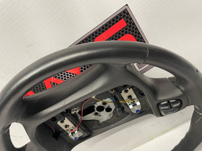 2000 Chevy Camaro Z28 Steering Wheel Ebony Leather OEM - Day's Parts Yard