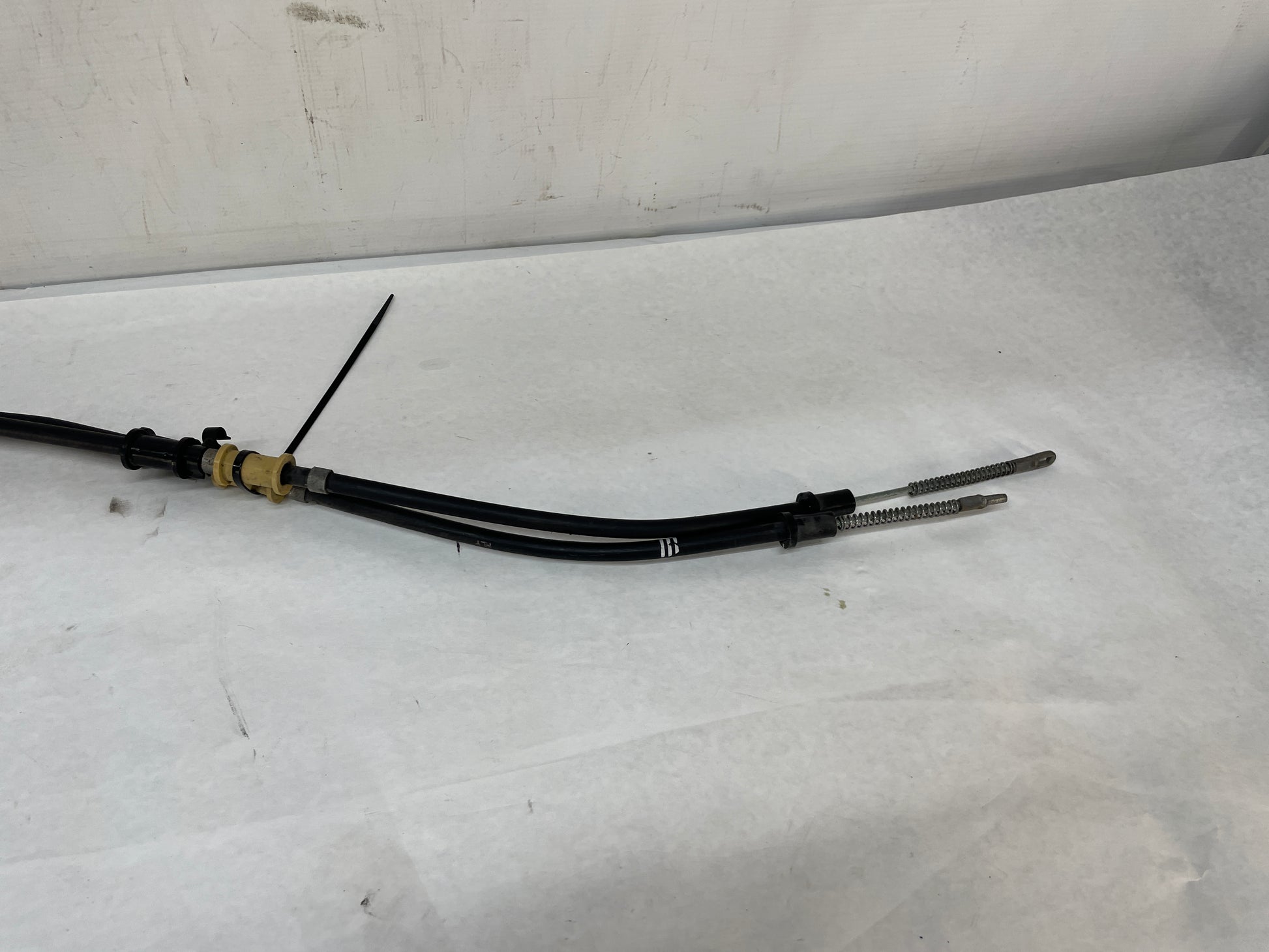 2013 Chevy Camaro ZL1 Emergency E Parking Brake Cables Lines OEM - Day's Parts Yard
