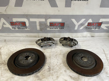 2022 Chevy Camaro ZL1 Rear Brembo Calipers and Rotors OEM